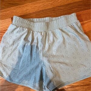 DSG Blue Athletic Shorts Elastic Waistband